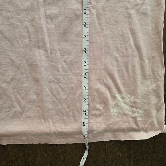 Burberry Pink t-shirt Logo size XL - Picture 10 of 10